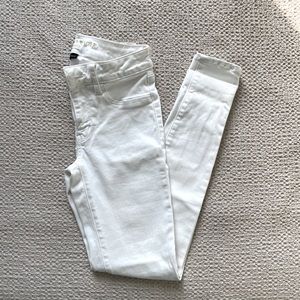 American Eagle High Waisted Next Level Stretch Jegging - Bright White